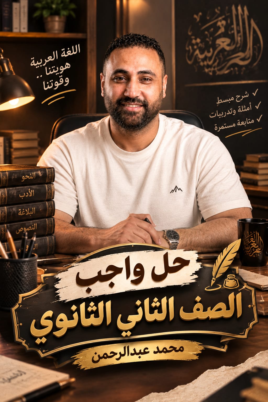 حل واجب الصف الثانى الثانوى