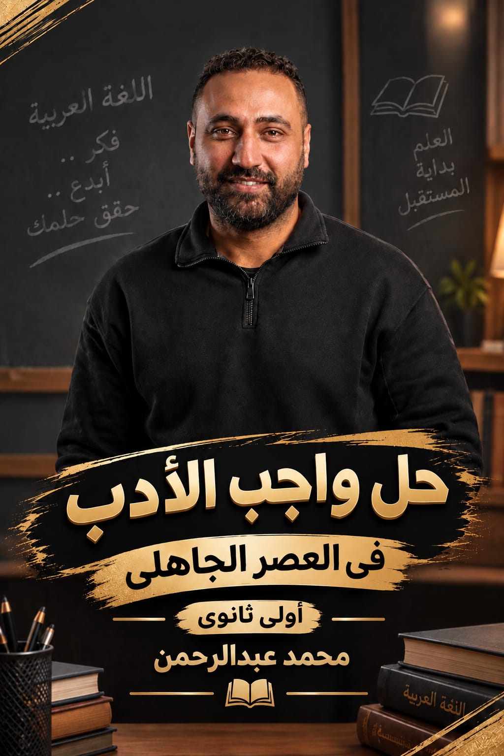 حل واجب المحاضرة الاولى الصف الاول الثانوي